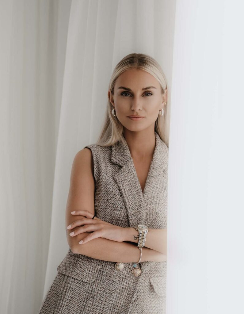 Paulina Kaiser, Gründerin von PK Designs & Branding in Regensburg