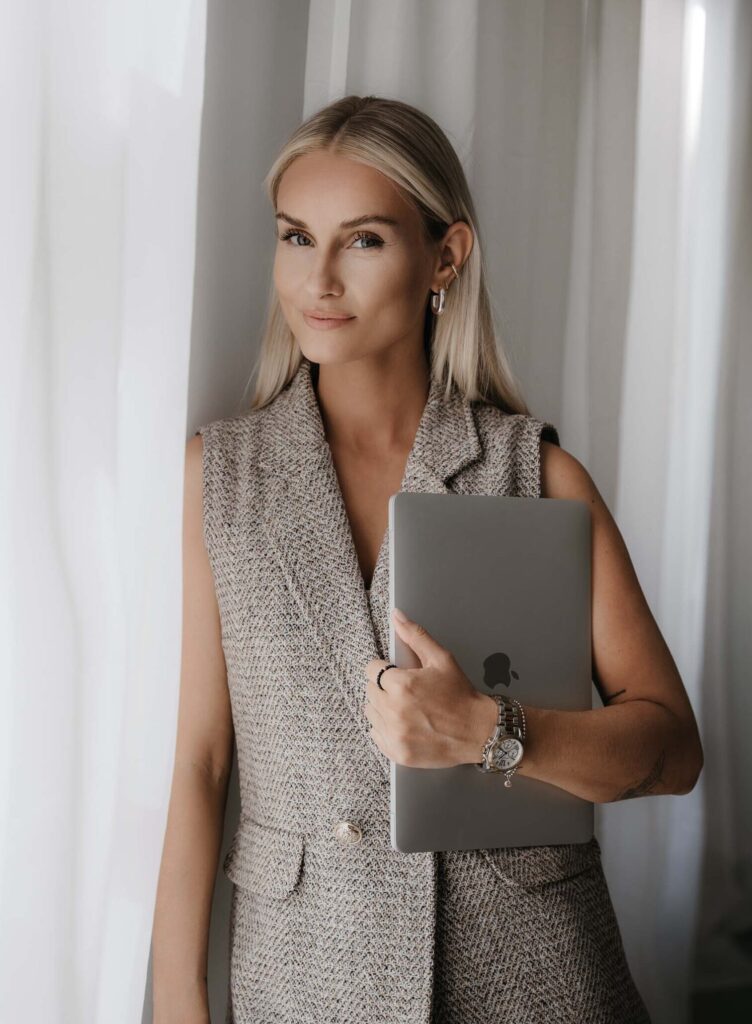Paulina Kaiser von PK Designs – Expertin für Branding und Social Media Marketing