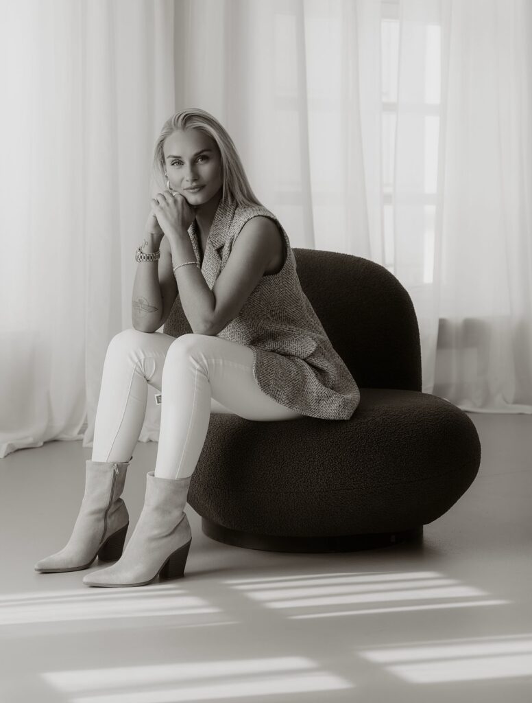Paulina Kaiser, Gründerin von PK Designs & Branding in Regensburg