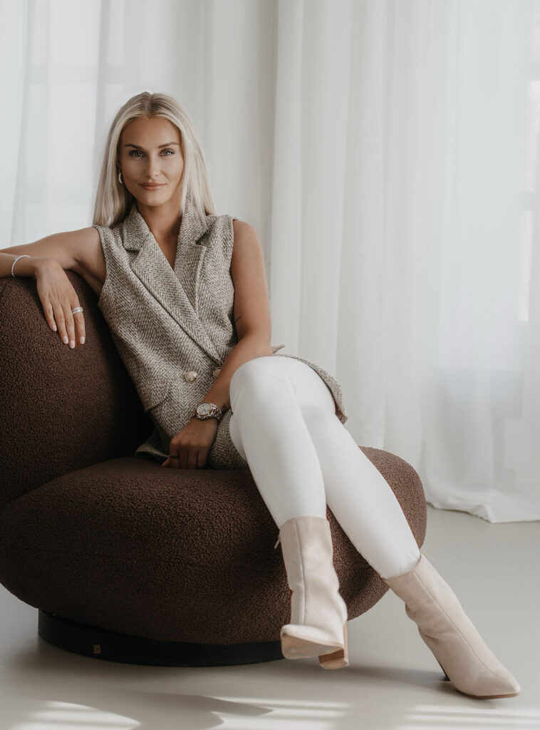 Gründerin Paulina Kaiser von PK Designs & Branding