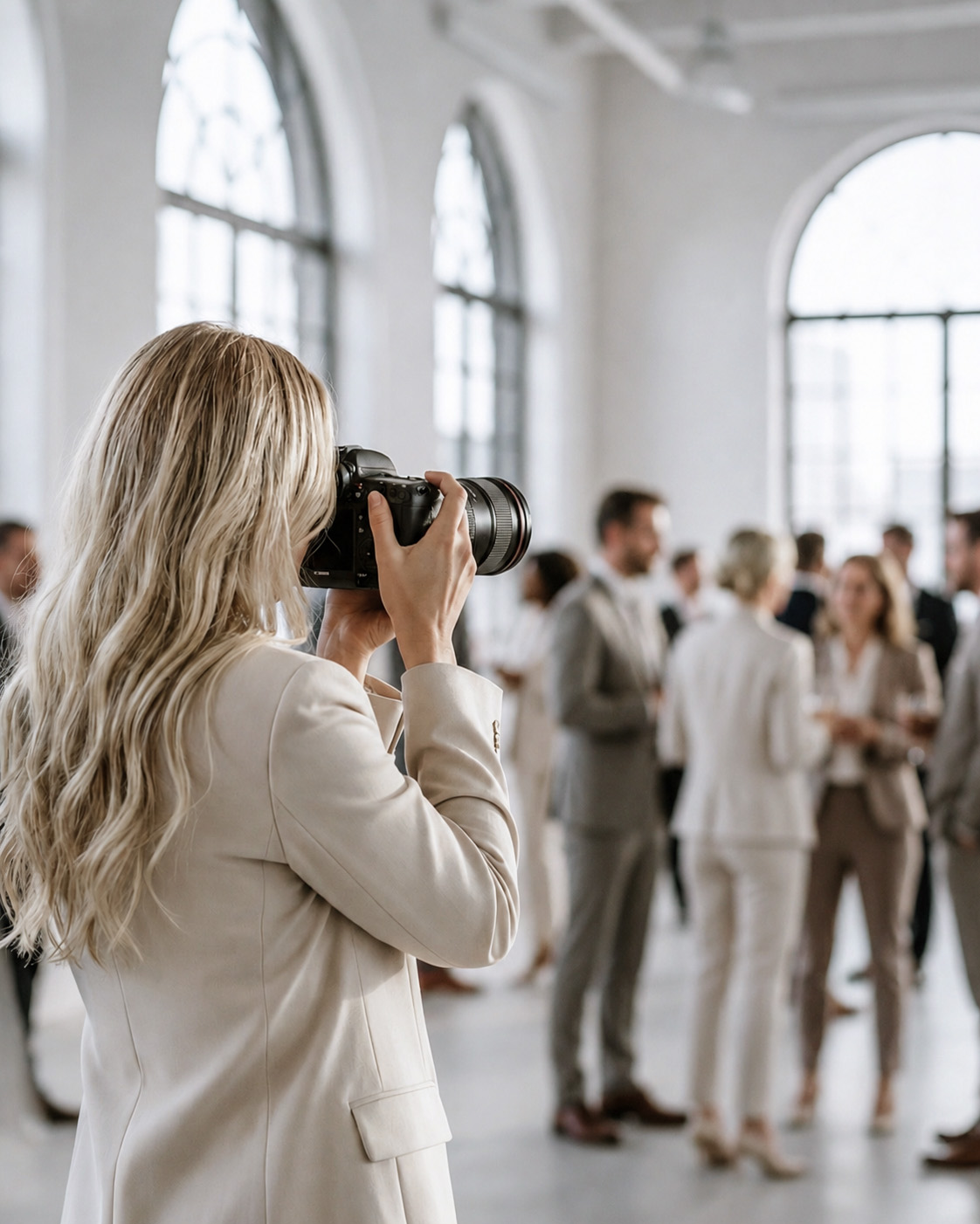 Eventfotografie bei einer Unternehmensveranstaltung