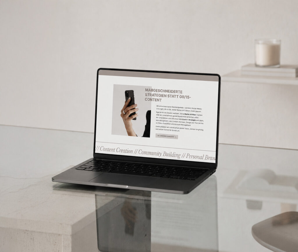 Branding und Webdesign für Creates Fair – moderner Markenauftritt